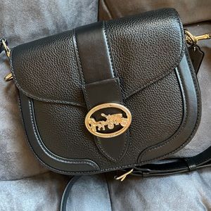 Coach Georgie Saddle Crossbody